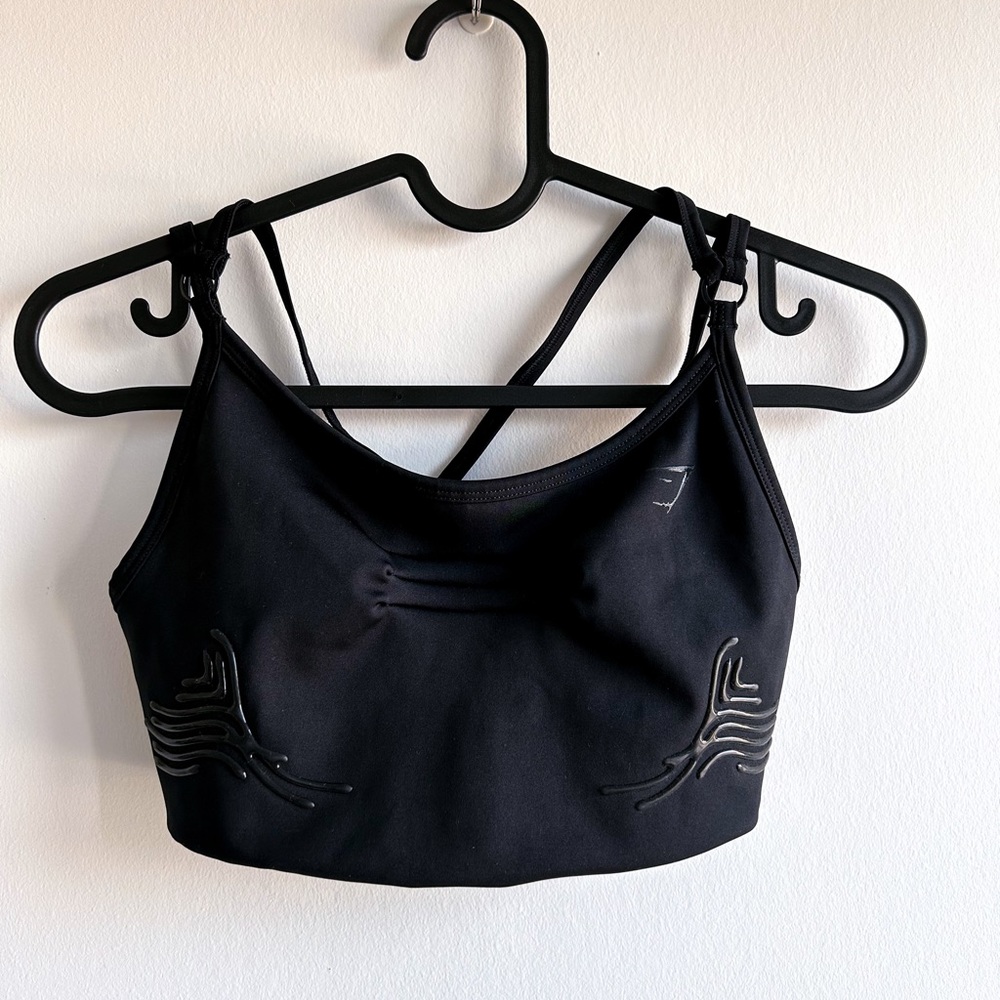 Small GYMSHARK sports bra.  NWOT
